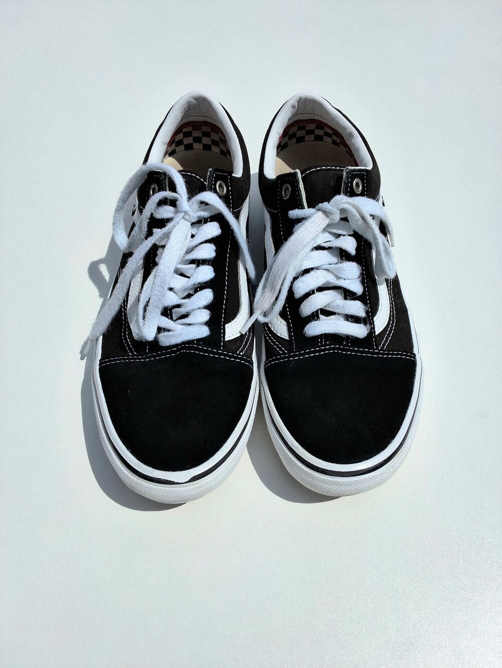 Vans Old Skool Shoe - Suede/Canvas (Size 11.5)